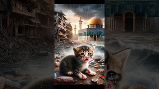 Cat animal short video hasbi rabbi jallallah #shorts #naat #hasbirabbi #cat #cats #short #viral