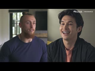 Home for George Kittle means family, loyalty & growing | Home Base with USAA