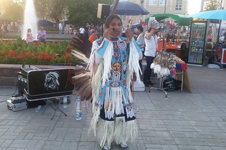 Индейцы. Альпа “Ecuador Spirit“ в г. Муроме  г. Llaqui Shungulla