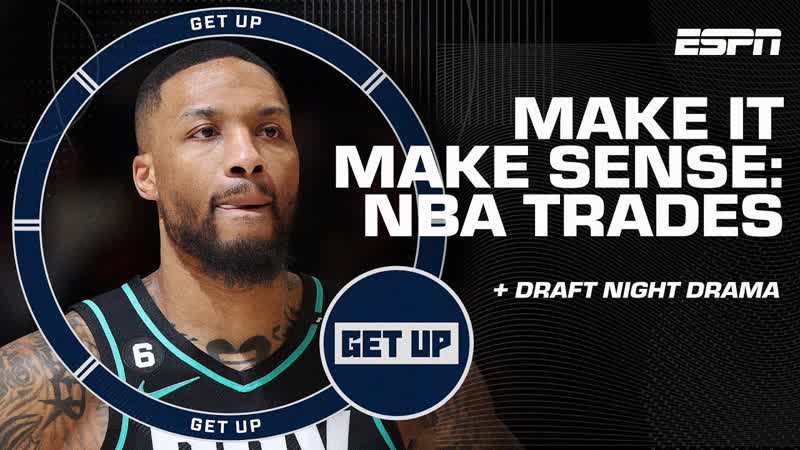 Will Damian Lillard still be the guy in Portland + NBA trades and Draft Night drama , Get