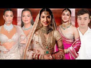 BILLIONAIRE AMBANI WEDDING FASHION ROAST