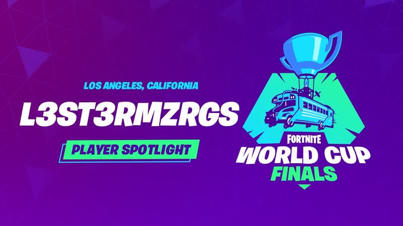 Fortnite World Cup Finals Player Profile