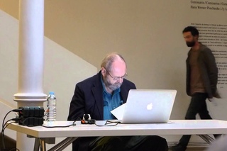 Phill Niblock, full drone 1of4, live Barcelona 25-04-2015, Fundació Tàpies