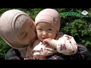 Она могла ослепнуть  малышке Раяне провели операцию!