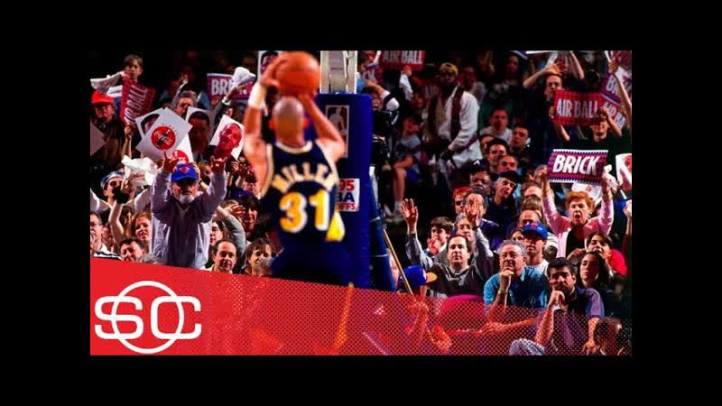 Remembering Reggie Millers legendary 8 points in 9 seconds May 7, 1995 , Sports Center,