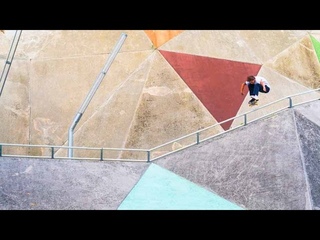 Street Skating the Northern Coast of Spain - Descending Bilbao