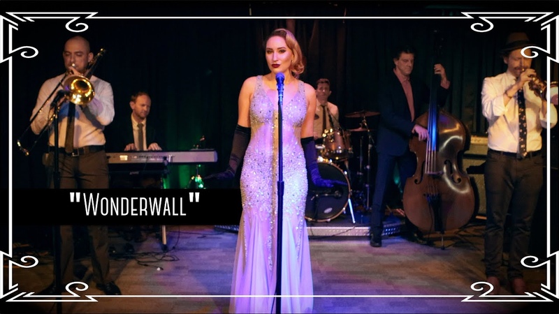 Wonderwall ( Oasis) Jazz Cover by Robyn Adele