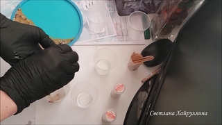 Эпоксидная смола.Морское панно.