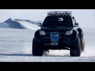Arctic Trucks’ Toyota Hilux pickup truck from BBC Top Gear TV show