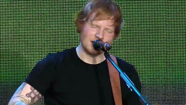 Ed Sheeran Thinking Out Loud ( Summertime Ball