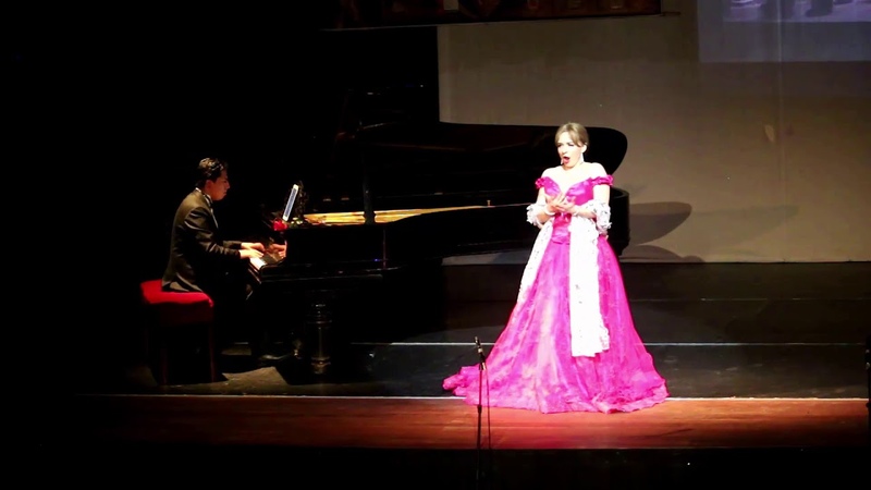 Parla più piano. Maria Ràtkova Mezzosoprano. Luis García Pianoforte. Abril en Tarija.