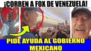 POR MITATOTERO! PRIVAN DE SU LIBERTAD A FOX EN VENEZUELA PIDE AYUDA AMLO! MADURO CONTESTA