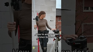#baustelle #handwerk #fun #girl #tutorial #maurer #bricklayer #frauenpower #skills