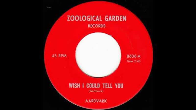 AARDVARK Wish I Could Tell You , Change For Ever (1968, Zoological Gardens
