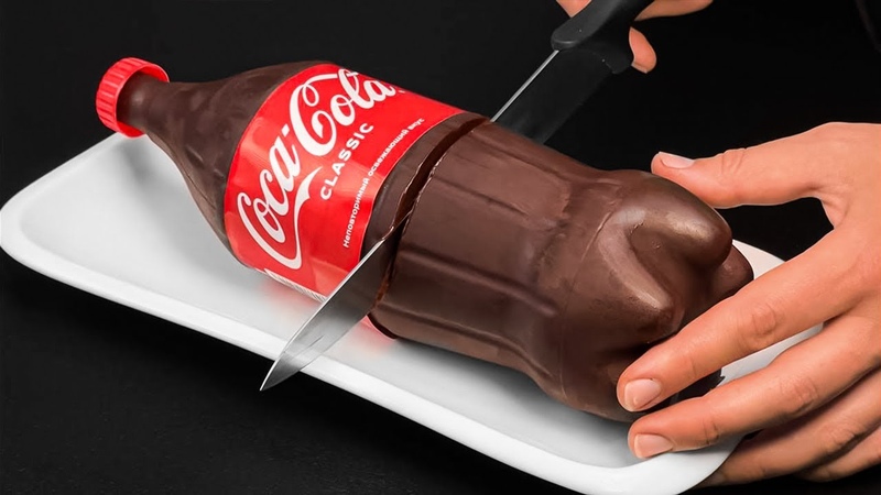 Coca Cola Schokoladenkuchen, der auf der Zunge zergeht 5 Minuten Rezept Sie werden begeistert