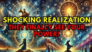 CHOSEN ONES, IT'S HITTING THEM LIKE BRICKS... YOU WERE THE ONE ALL ALONG