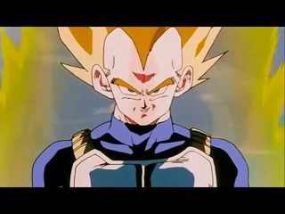 Yo soy tranquilo y mi corazn es puro... mi corazn tiene pura maldad! Vegeta - Dragon Ball Z