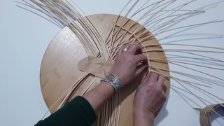 Rattan Kor / Bambu Çubukları / Supla Ve Duvar Süsü Yapımı