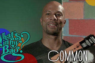 Common - What’s In My Bag?