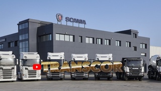 ЛУЧШИЙ МОД НА РАННЮЮ ОСЕНЬ #ETS2   #TRANSCOR