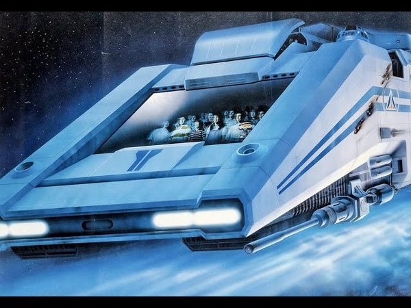 STAR TOURS 1987, 70mm Ride
