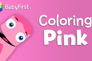 BabyFirstTV: Color Crew - Learn Colors - Pink | Color Lesson for Kids | Names of Colors for Kids