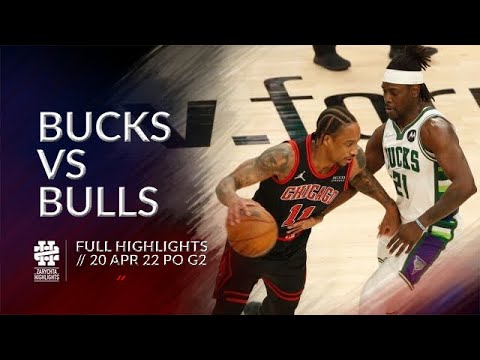 Chicago Bulls vs Milwaukee Bucks Full Game Highlights April 20,