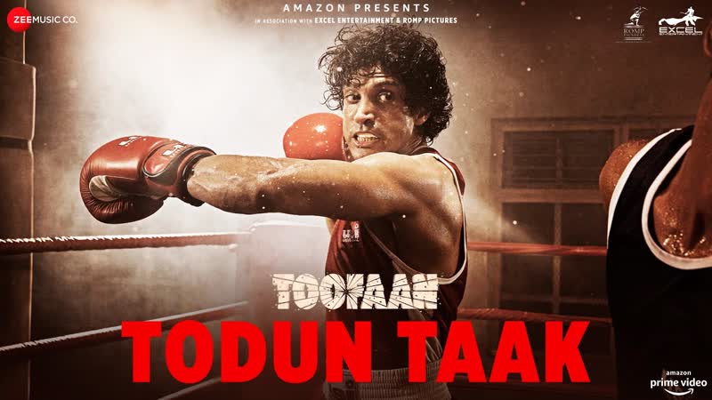 Todun Taak, Toofaan, Farhan Akhtar Mrunal Thakur, D Evil, Dub