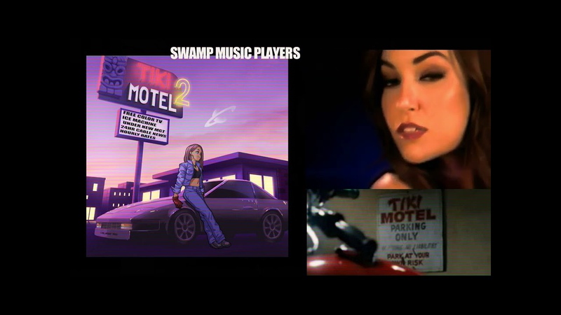 Under New MGT from Swamp Music Players EP, album Tiki Motel