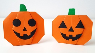 🎃 Оригами ТЫКВА на Хэллоуин Поделки из Бумаги на Хэллоуин ТЫКВА из Бумаги DIY Origami Paper Pumpkin