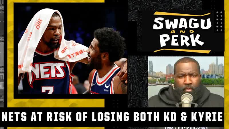 How much time can KD waste while waiting for Kyrie Swagu Perk, Episode