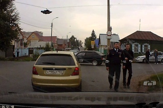 Злополучный перекресток Патриотическая - Пантелькина. Не уступил - попал в ДТП