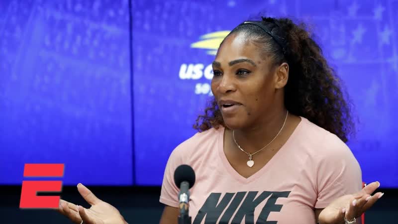 Serena Williams: I don t need to cheat to win, 2018 US Open press