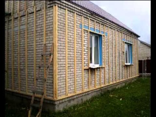 Обшивка фасада металлосайдингом