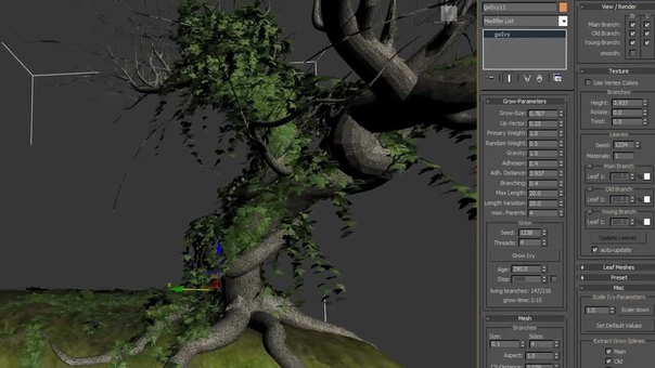 Ivy Generator 3 DSMAX 2010