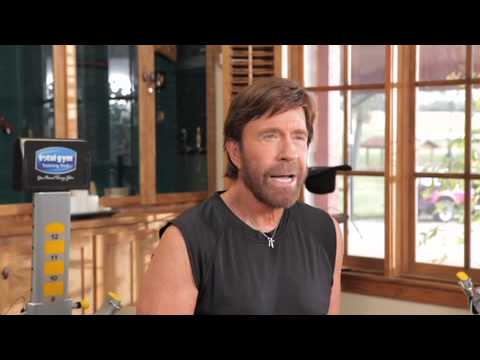 Chuck Norris talks about his first time training with the