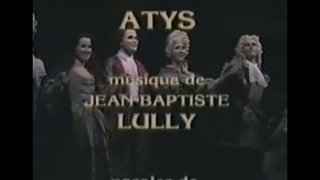 Lully : Atys (Christie, Villégier, 1987) full version / version complète