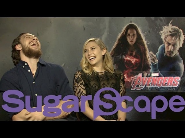 Avengers: The Age of Ultrons Aaron Taylor Johnson and Elizabeth Olsen take our superhero