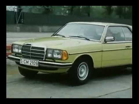 Mercedes Benz W123 Coupe