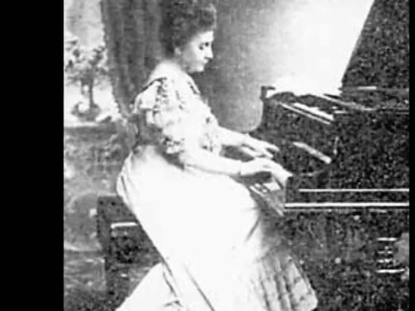 VERA TIMANOVA Schlozer. Concert Etude in A flat Major, op. 1, no.