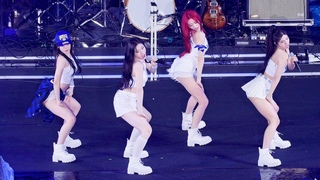 240526 있지 ITZY Full Ver ’UNTOUCHABLE + CAKE + 달라달라 + WANNABE’ 4K 60P 직캠 @동문 아카라카
