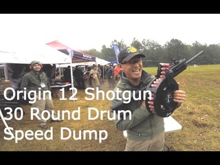 Origin 12 shotgun 30-rd speed dump in 7 seconds