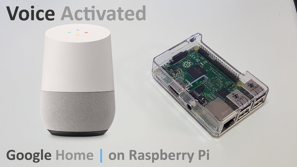 Voice Activated Google Assistant for Raspberry