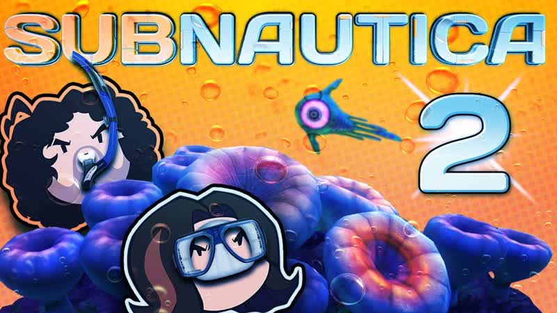 Subnautica: Beautiful Day For a Swim PART 2 Game