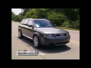 AUDI ALLROAD  TEST