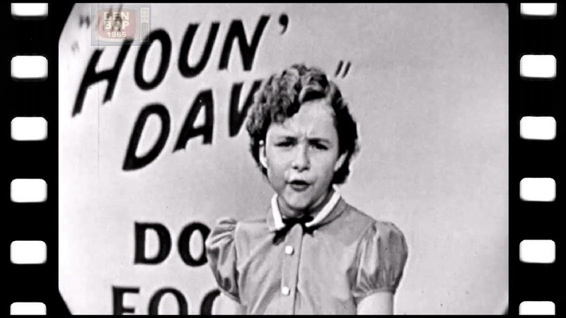 BRENDA LEE Hound Dog (1956) Full TV Video Clip ( Remastered) from Junior Ozark