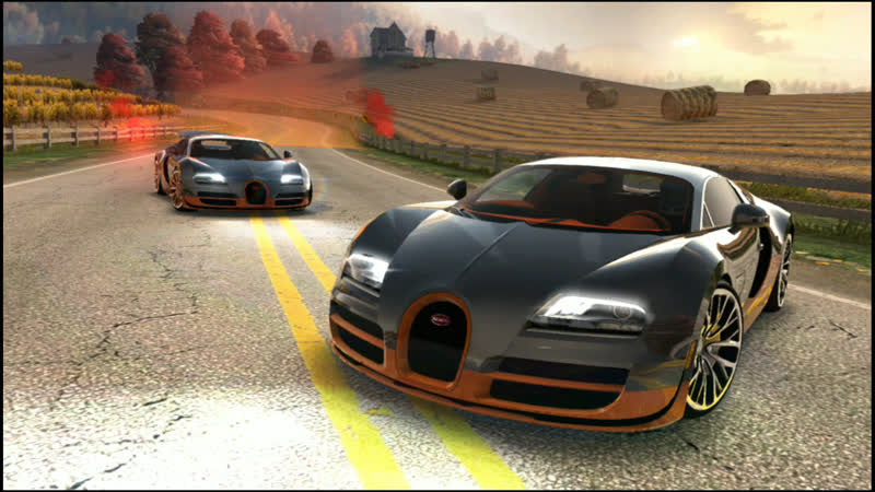 Country mile, Сорвиголова, 3. 32, Проезд у канала Veyron SS 976