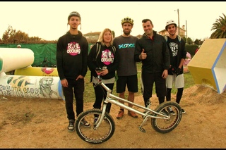Benito Ros riding in Portugal