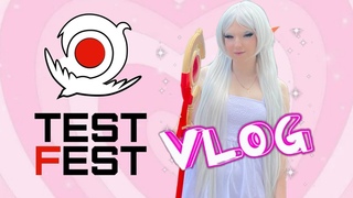 ВЛОГ🥳 Косплей фестиваль Test Fest в городе Ульяновск! [Косплей Фрирен]