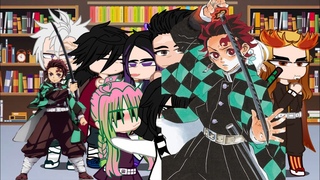 \\Hashiras react to tanjiro part.2(bit Nezuko)major manga spoilers!^^request^^